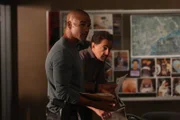 CRIMINAL MINDS - "The Night Watch" - This episode of "Criminal Minds" airs on CBS, WEDNESDAY, OCTOBER 28 (9:00-10:00 p.m., ET). (ABC Studios/Monty Brinton)SHEMAR MOORE, JOE MANTEGNA CRIMINALMINDS_Y11_D1105-F238_140937_0220