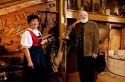 Kathi Kitzbichler, Sepp Forcher.
