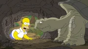 Homer (l.); Leonard (r.)