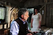 Julius (Michele Oliveri) und Kira (Mareike Lindenmeyer).