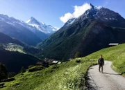 Wunderland - Val d’Hérens VS Staffel 6, Episode 7 Nik ist unterwegs nach La Giette oberhalb von Evolène
