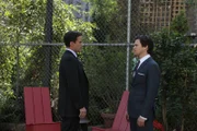 L-R: Peter Burke (Tim DeKay) und Neal Caffrey (Matthew Bomer)