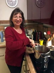 Gastgeberin Susanne