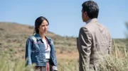 Monica Dutton (Kelsey Asbille) und Thomas Rainwater (Gil Birmingham)