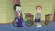 Roger (l.); Steve Smith (r.)