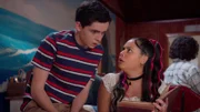 Ellis Grouch (Ryan Yeates), Lila Gray (Izellah Connelly)