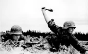 Foto der Operation Barbarossa, dem Codenamen für den Überfall Nazi-Deutschlands auf die Sowjetunion während des Zweiten Weltkriegs.