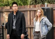 l-r: Victor Tan (David Lim), Ally (Brooke Nevin)
