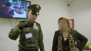 Drogentest am Flughafen in Bogotá  +++
