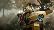 L-R: Morgan "Mo" Malto, Bumblebee, Robby Malto