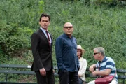 L-R: Neal Caffrey (Matthew Bomer) und Mozzie (Willie Garson)