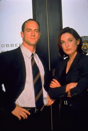 Det. Elliot Stabler (Christopher Meloni), Det. Olivia Benson (Mariska Hargitay)