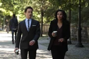 Neal Caffrey (Matthew Bomer) und Diana Berrigan (Marsha Thomason)