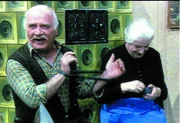 First from the left: Bartl (Peter Steiner)