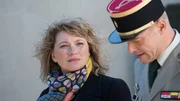 Candice Renoir (Cécile Bois) und Colonel Marois (Marc Robert)