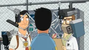 Sergeant Bosco (l.), Bob (m.)