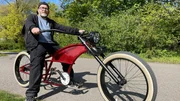 Fetziges Fahrrad als Lebensgefühl: Die „Punks on wheelz“ aus Rostock schrauben sich coole Cruiser selbst zusammen.