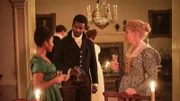Georgiana Lambe (Crystal Clarke), Otis Molyneux (Jyuddah Jaymes) und Mary Parker (Kate Ashfield)