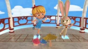v.li.: Alice, Lewis