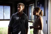 Wer hat Ben Pershing umgebracht? Jim (Matt Passmore) und Callie (Kiele Sanchez) suchen nach Spuren, die sie zu dem Täter führen.