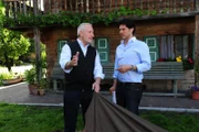 Alfons (Sepp Schauer, l.); Alexander (Gregory B. Waldis, r.)