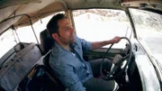 Dave Stotts mit dem Jeep unterwegs auf den Spuren der Evangelien