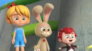 v.li.: Alice, Lewis, Charlie