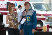 Georgia Lancer (Sharon Lawrence) und Trey Lancer (Taylor Handley)