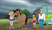 L-R: Daphne Blake, Velma Dinkley, Fred Jones