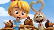 hinter, v.li.: Alice, Lewis