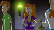 L-R:  Shaggy Rogers, Daphne Blake,  Fred Jones