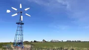 Fast wie im Wilden Westen: Zwischen Barther Bodden und Strelasund schlängelt sich der Radweg durch eine vorpommersche Prärie.