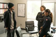 (v.l.n.r.) Jack Gibson (Grey Damon); Natasha Ross (Merle Dandridge); Andy Herrera (Jaina Lee Ortiz)