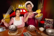 Tarkan und Clarissa beschäftigen sich dieses Mal mit dem Thema "Alles rund".