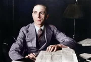 Joseph Goebbels - Hitlers Propagandaminister (kolorierte Aufnahme)
