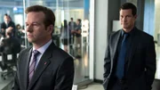 Eliot Delson (Dallas Roberts, l.) und Al Burns (Dylan Walsh, r.)