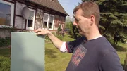 Stephan (42) ist schon ganz und gar im Planungswahn