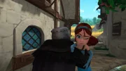 Prinzessin Marian macht gute Mine zum bösen Spiel. Sie soll entführt werden, damit sie Prinz John in der Thronfolge nicht in die Quere kommt.
