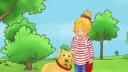 Conni mag Hündin Polly sehr.