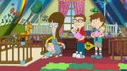 (v.l.n.r.) Roger; Steve; Snot