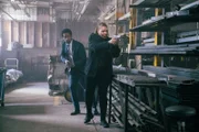 Pictured (L-R): Tory Kittles as Detective Marcus Dante and Queen Latifah as Robyn McCall