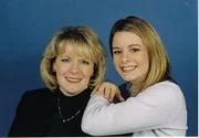 Christie Wilson(r.) had a close bond with her mother Debbie Boyd.