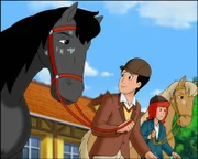 Was können die Pferde nur haben? Alexander (links) und Tina (rechts) sorgen sich sehr.