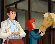 Was können die Pferde nur haben? Alexander (l.) und Tina (r.) sorgen sich sehr.