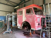 Pictured: Dennis Fire Engine