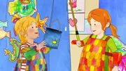 Conni ist ein Regenbogenfisch und Anna ein Laternenfisch.