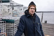 Robert Harris ist der Kapitän des Fischereifahrzeugs Four H. Yarmouth in Nova Scotia erhält jedes Jahr den größten Hummerfang Kanadas in den klaren Gewässern vor der Küste der Provinz.