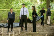 Maggie Bell (Missy Peregrym, l.); Omar Adom Zidan (Zeeko Zaki, M.)