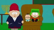 L-R: Mrs. Broflovski, Ike, Kyle