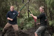 Brain Helfrich (l.); Chris Hanson (r.)